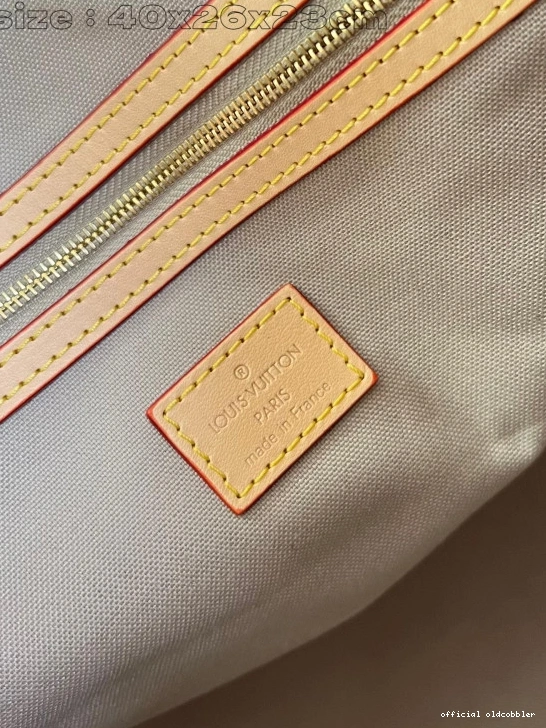 Official oldcobbler 40 Louis SPEEDY Vuitton 0811
